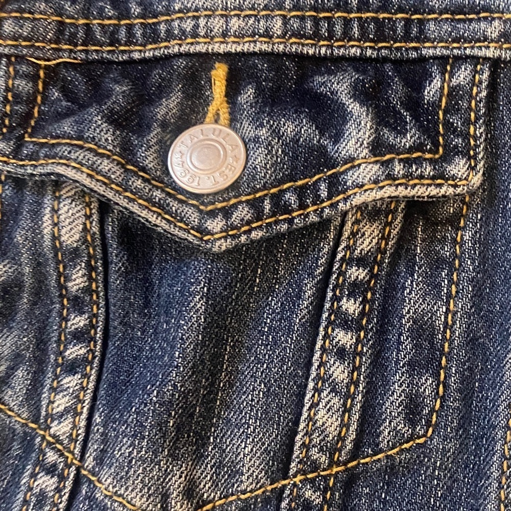 Talula  Denim jean  Vest - Picture 3 of 5